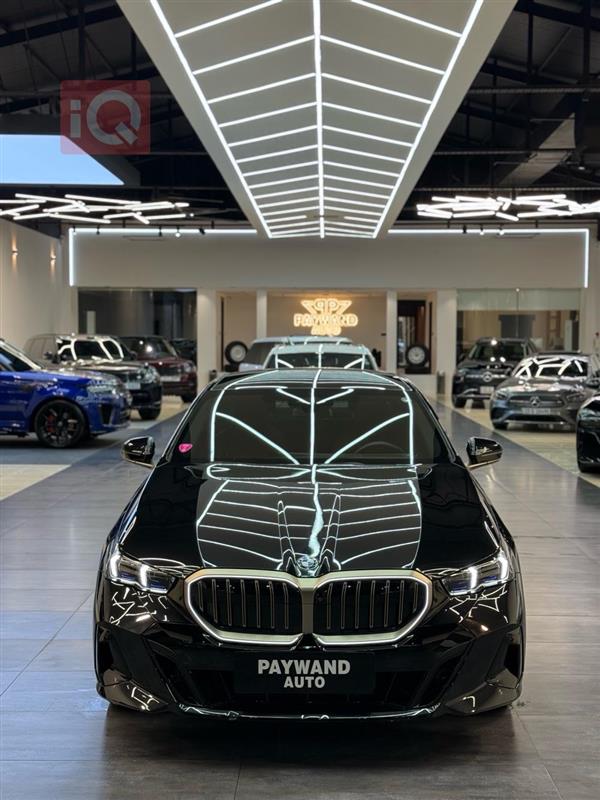 BMW 5-Series 2025 for sale in Iraq - Erbil